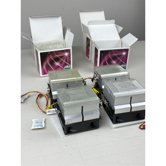 Cooler Master CK8-8JD2B-0L-GP 80mm CPU Cooler Set Of 4- New In The Box FA2469 - Picture 3 of 6